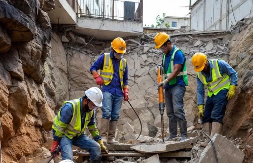 Como Contratar Empresas Especializadas em Desmonte de Rochas com Segurança e Eficiência